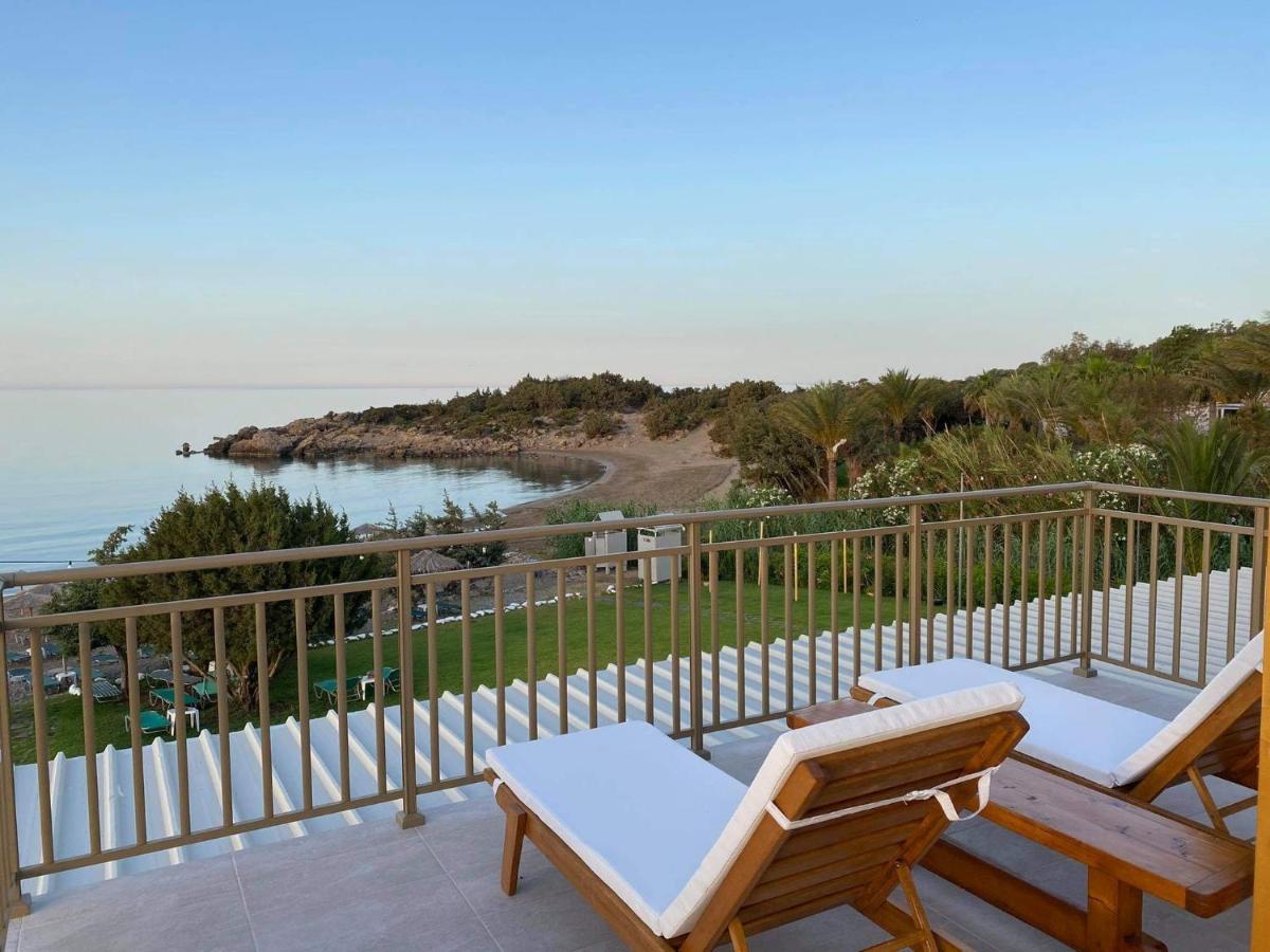 Houmas Apartments Yialos 外观 照片