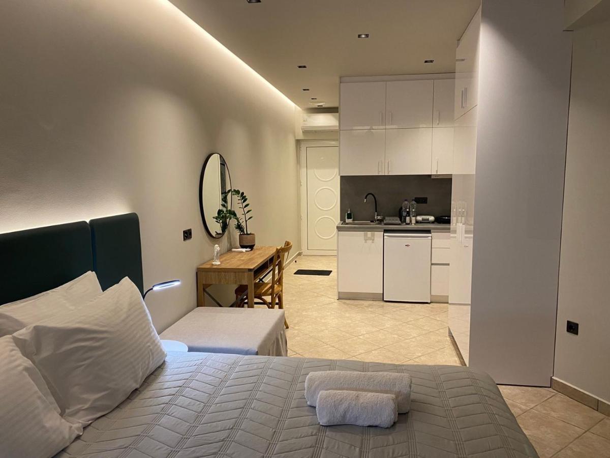 Houmas Apartments Yialos 外观 照片
