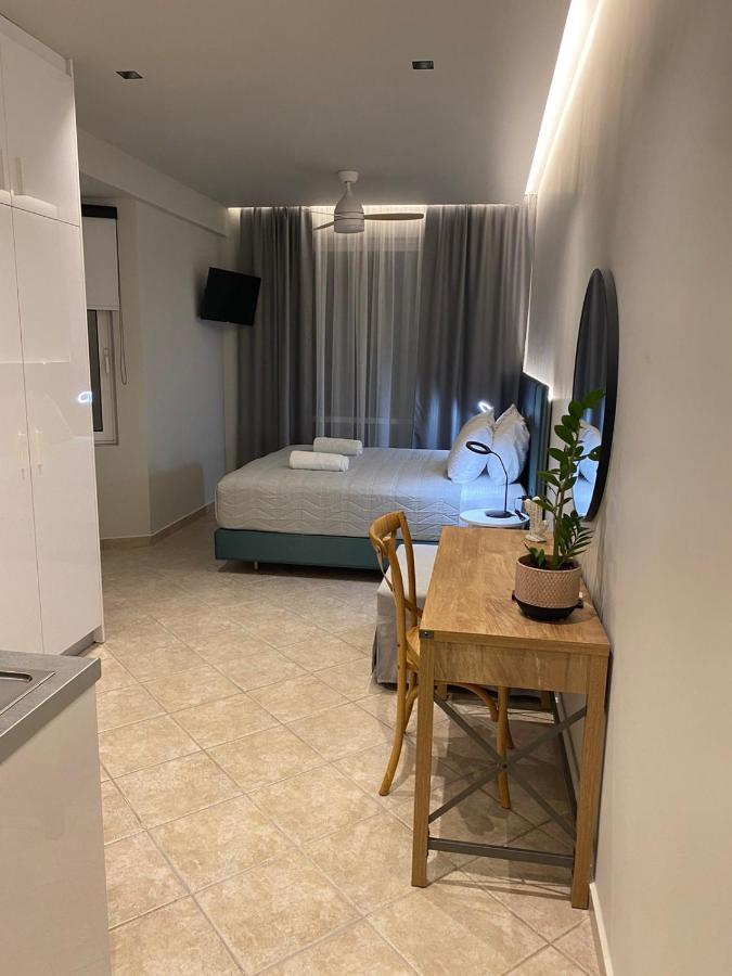Houmas Apartments Yialos 外观 照片